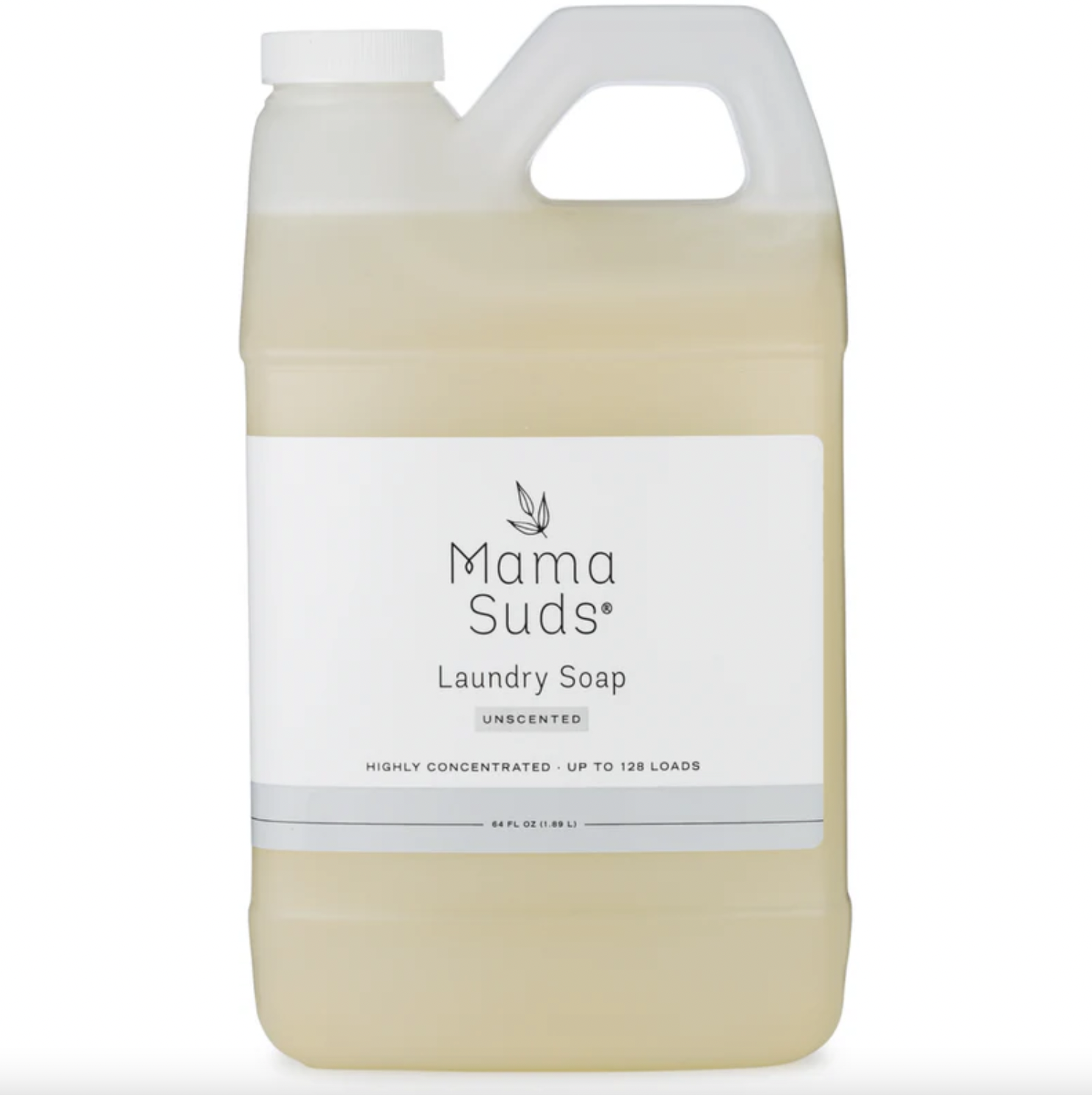 64oz Laundry Soap Jug - Thumbnail 2