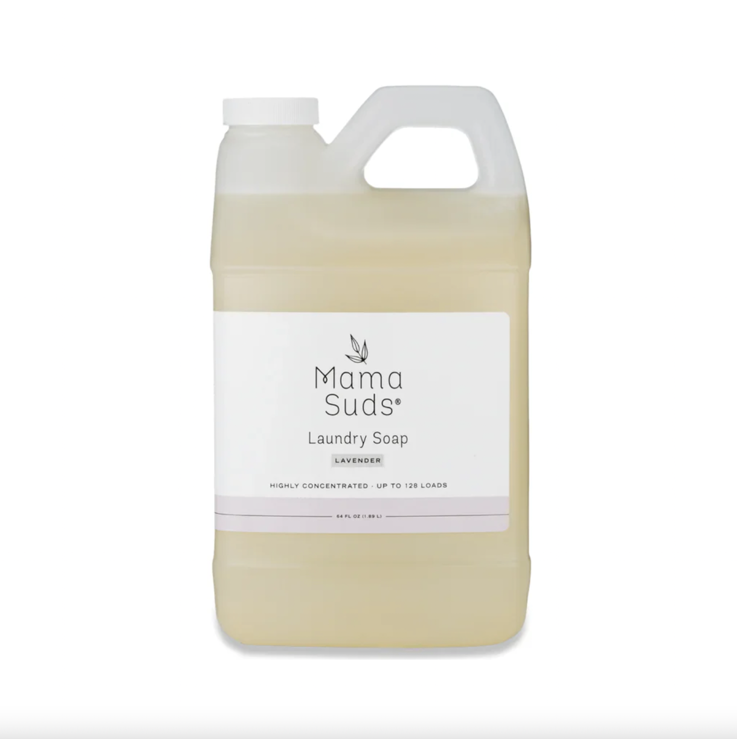 64oz Laundry Soap Jug - Thumbnail 3