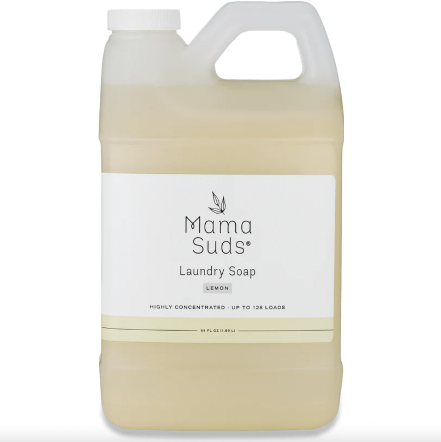 64oz Laundry Soap Jug